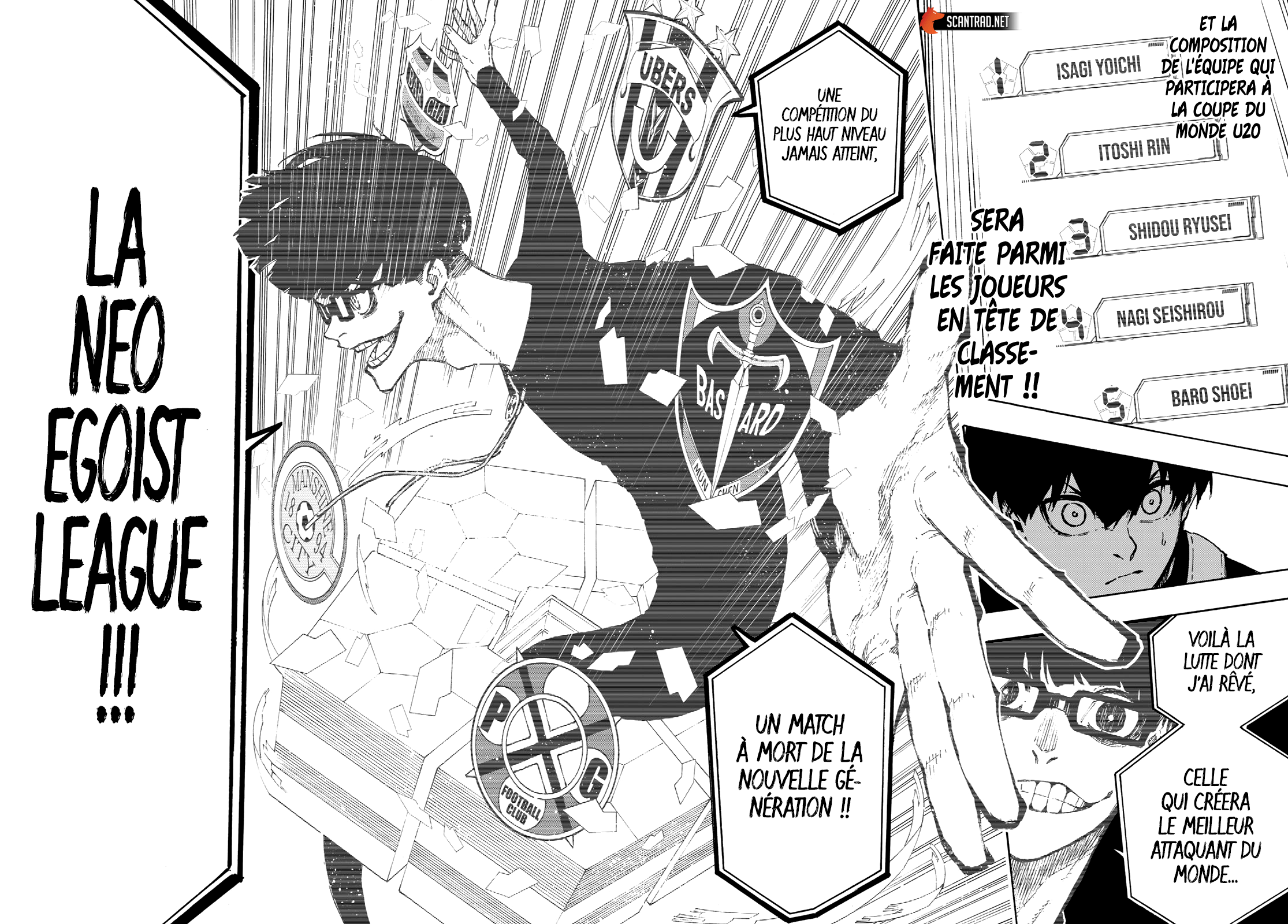 Blue Lock Chapitre 155 - Page 12