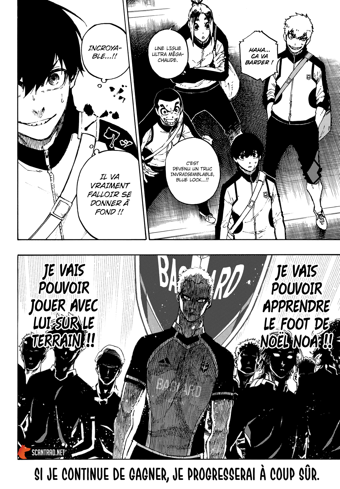 Blue Lock Chapitre 155 - Page 13