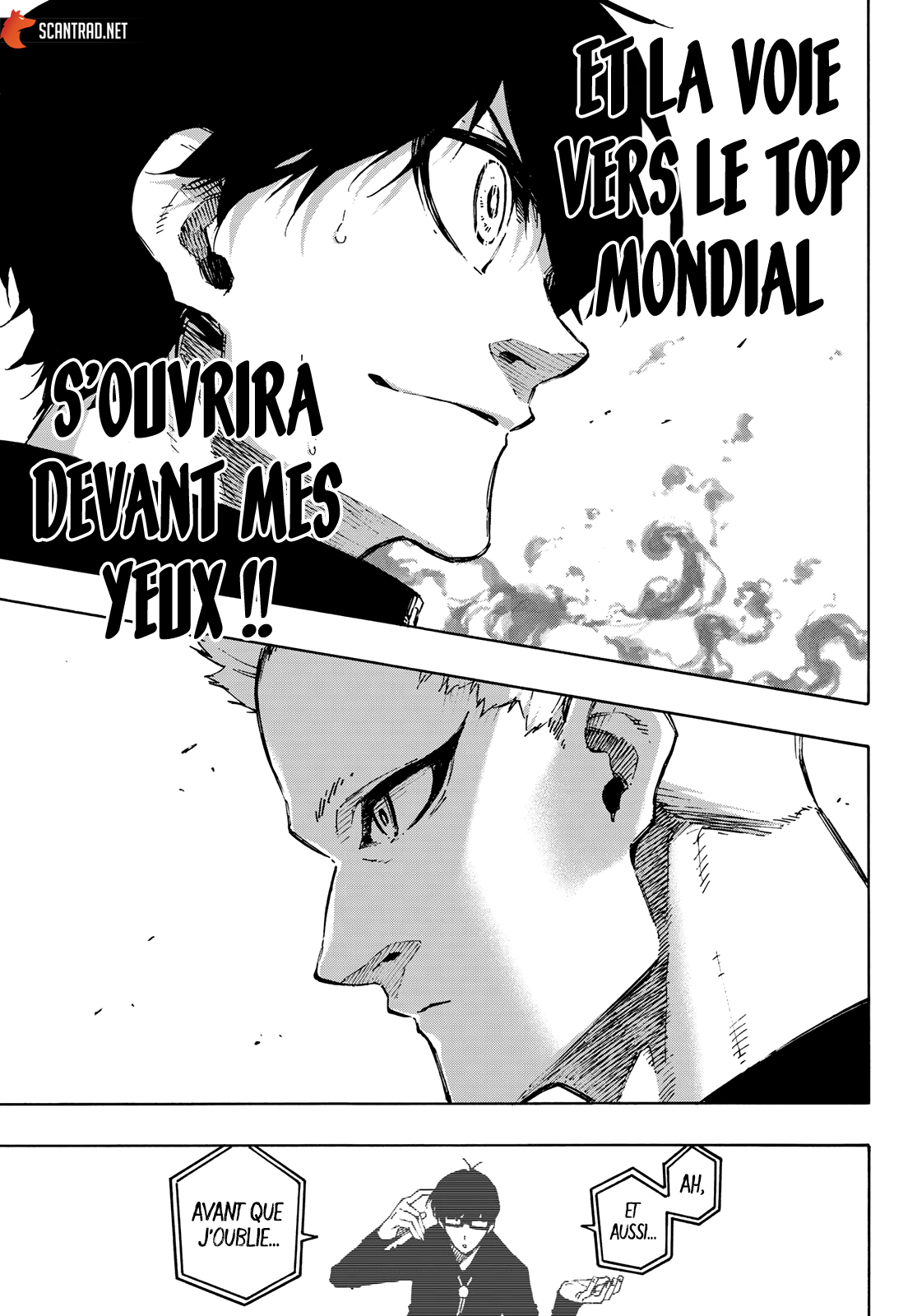 Blue Lock Chapitre 155 - Page 14