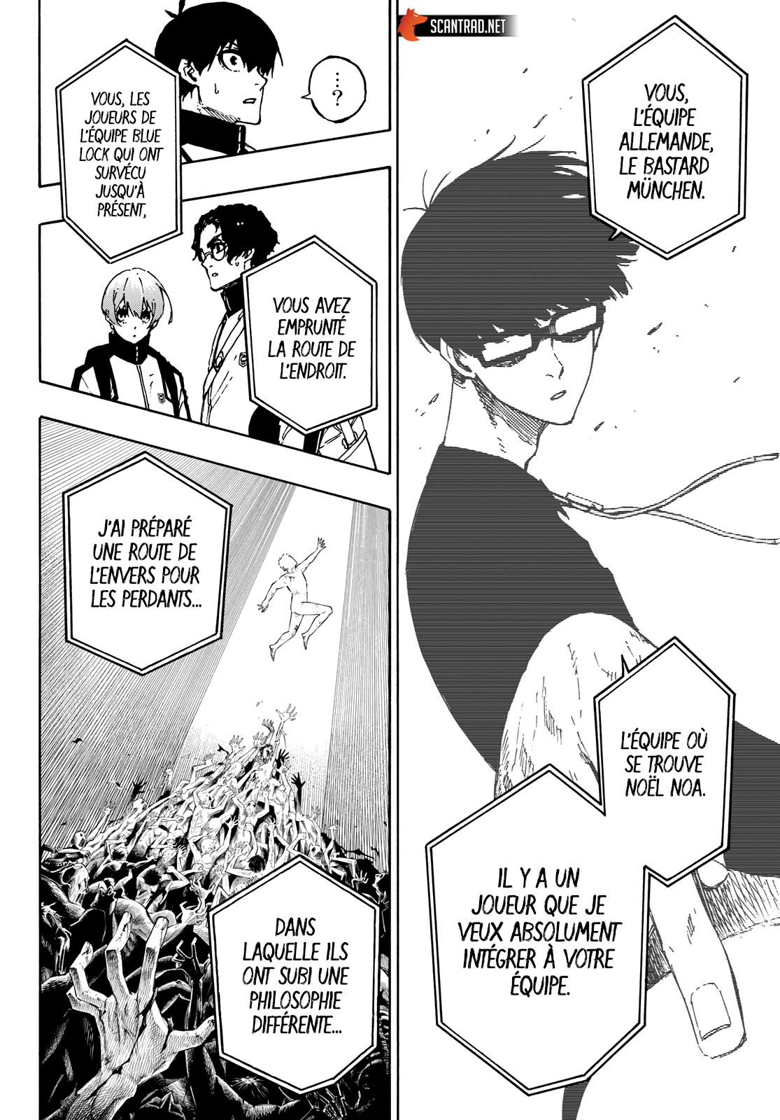 Blue Lock Chapitre 155 - Page 15