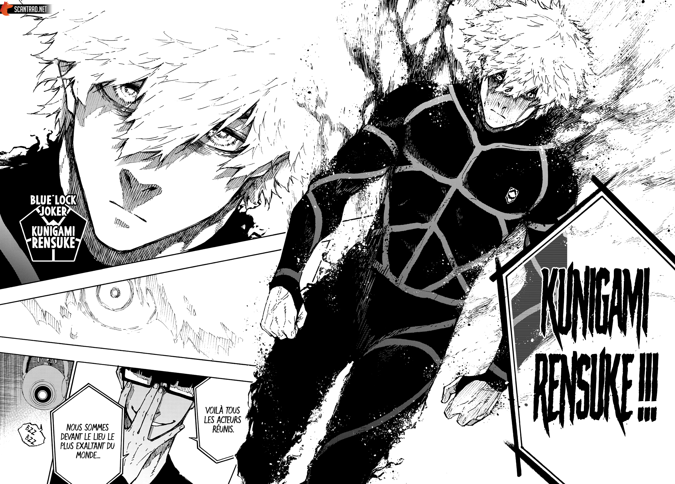 Blue Lock Chapitre 155 - Page 17