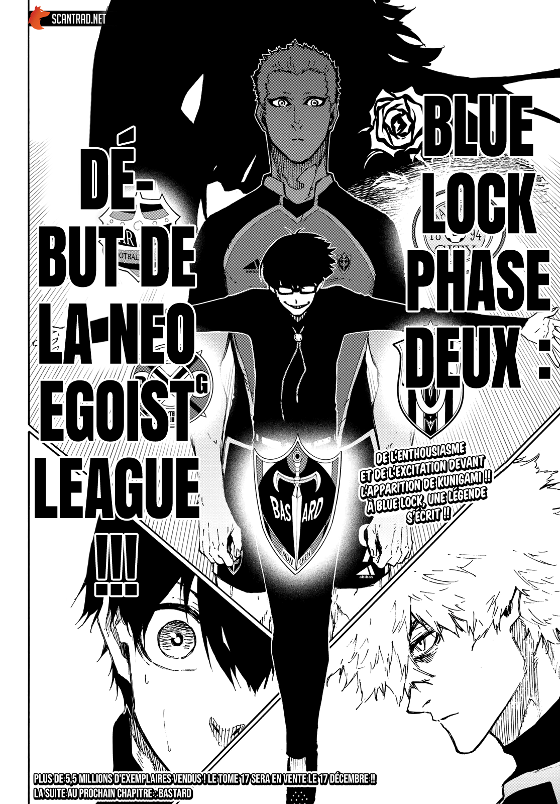 Blue Lock Chapitre 155 - Page 18
