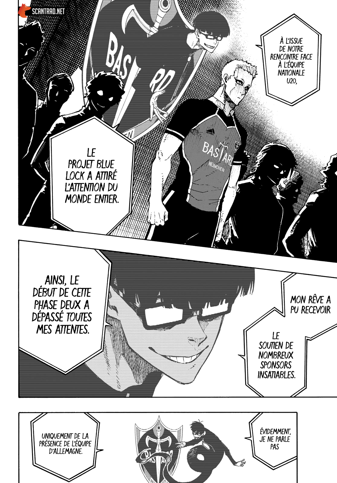 Blue Lock Chapitre 155 - Page 2