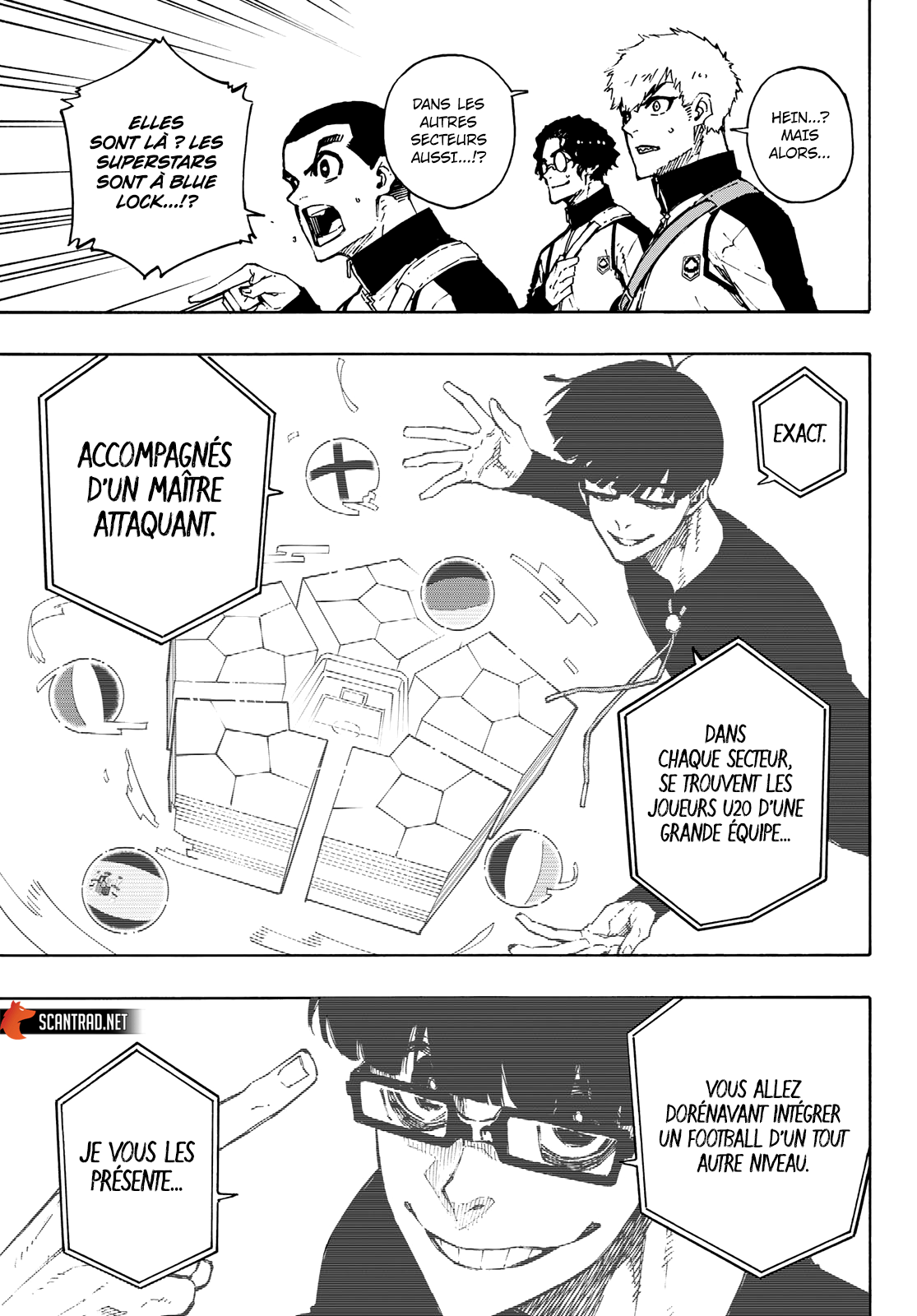 Blue Lock Chapitre 155 - Page 3