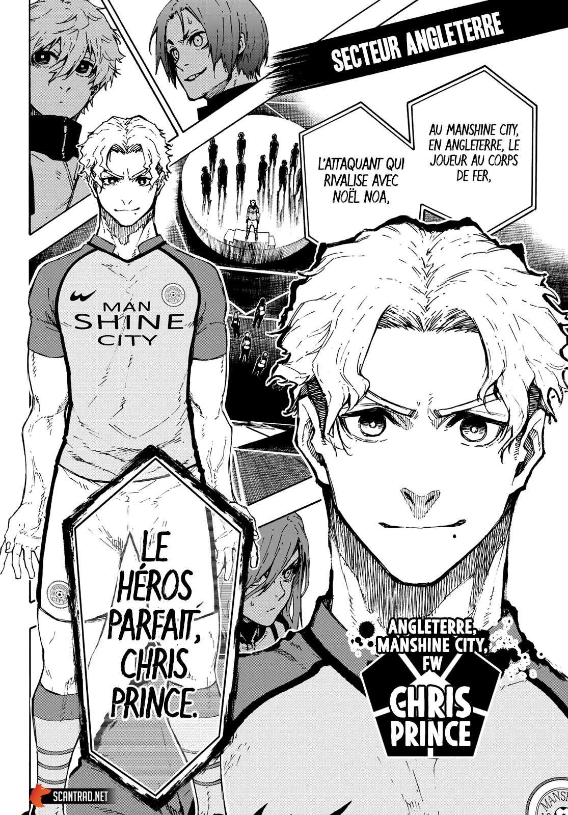 Blue Lock Chapitre 155 - Page 4
