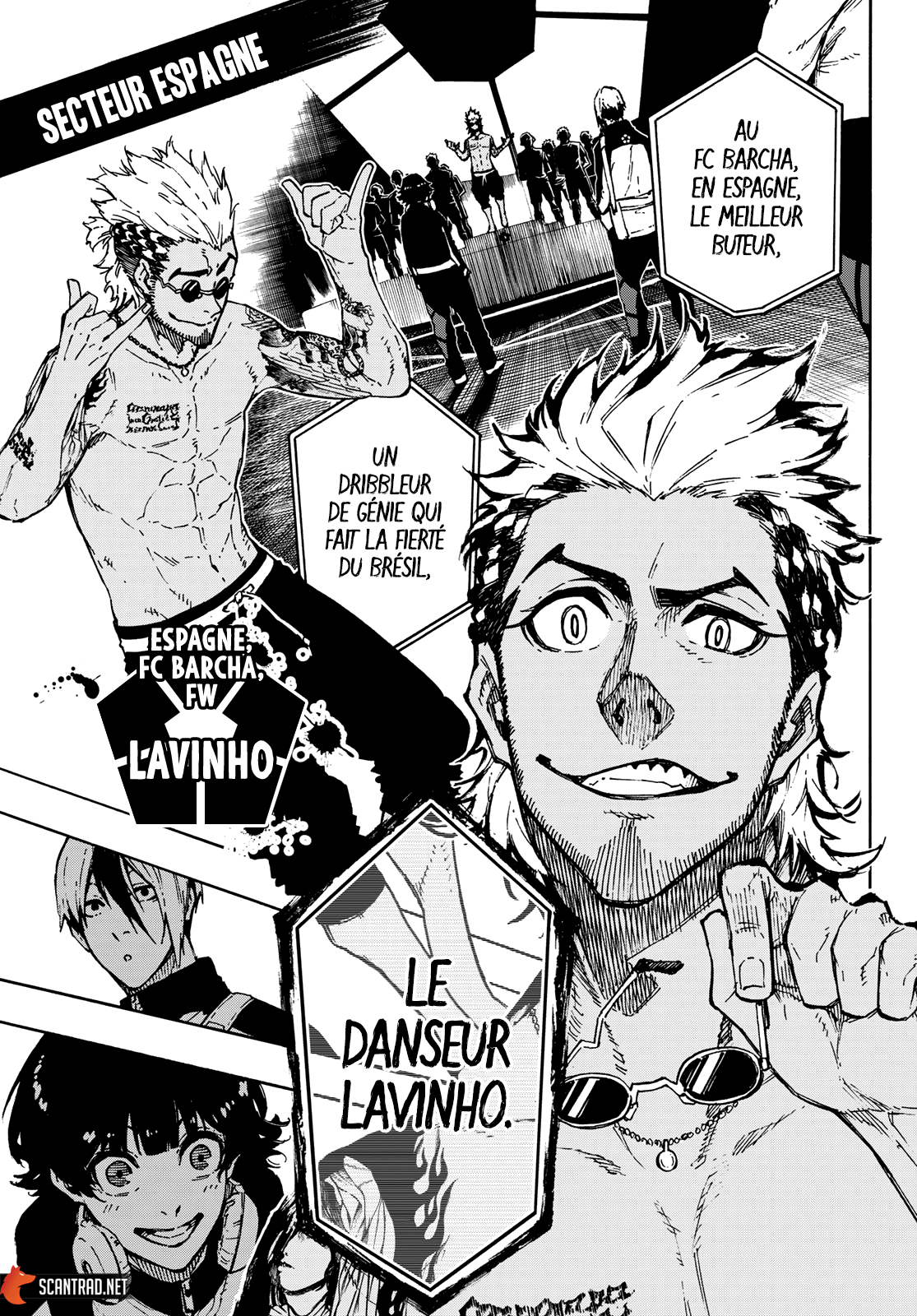 Blue Lock Chapitre 155 - Page 5