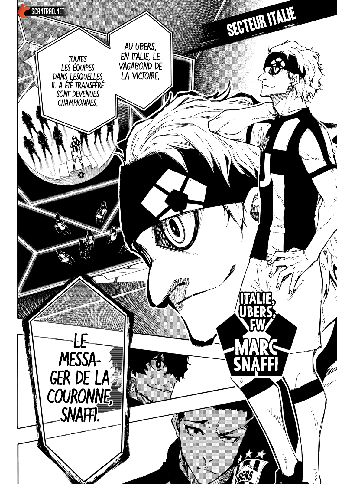 Blue Lock Chapitre 155 - Page 6