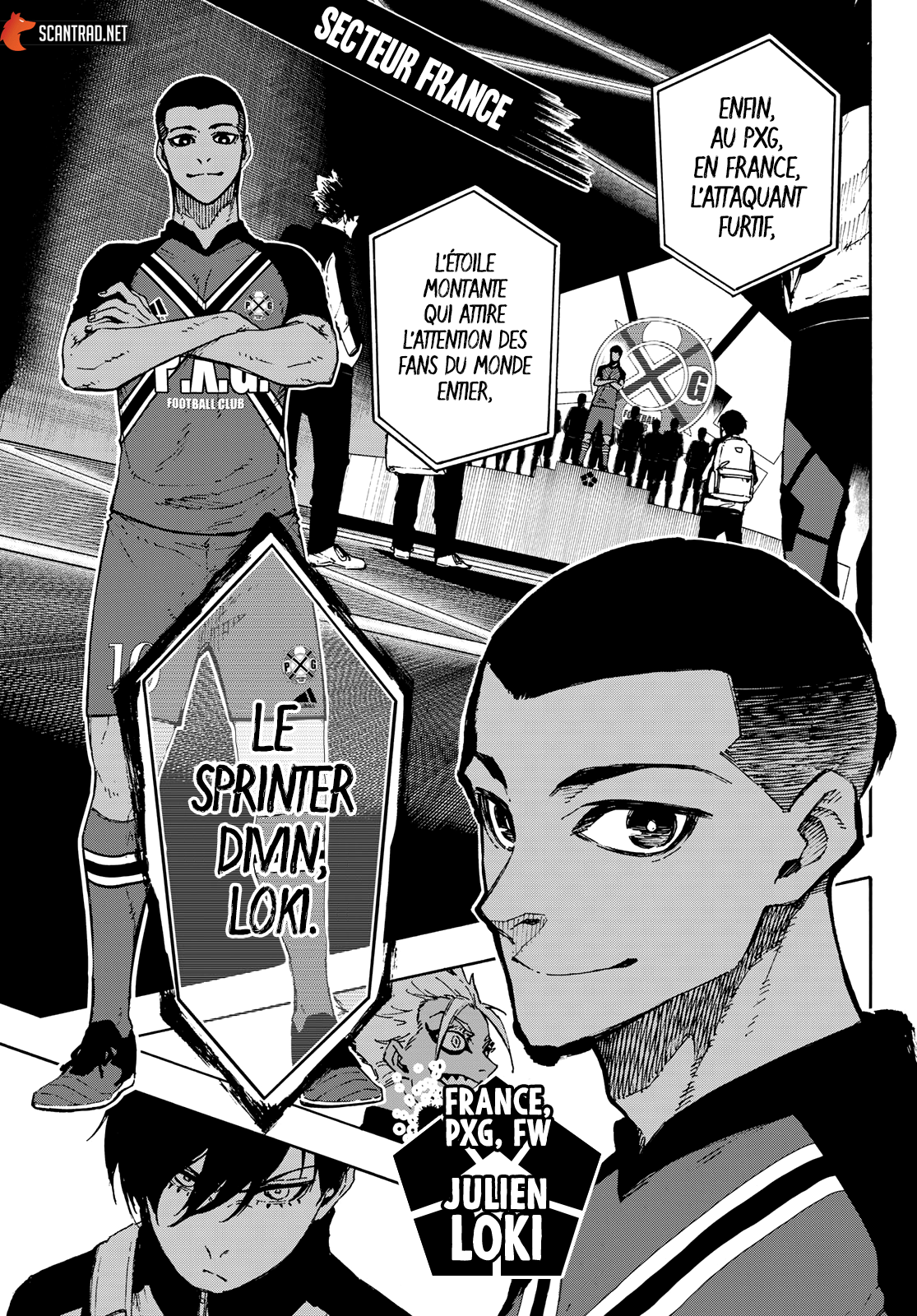 Blue Lock Chapitre 155 - Page 7