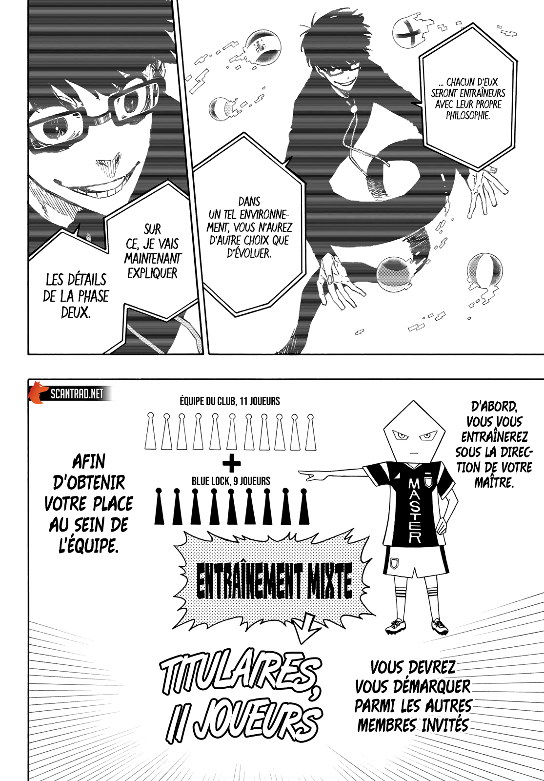 Blue Lock Chapitre 155 - Page 8