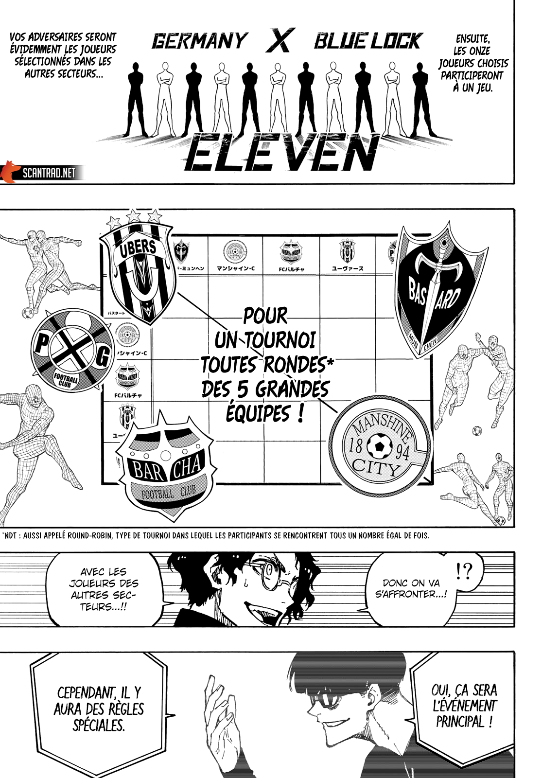 Blue Lock Chapitre 155 - Page 9