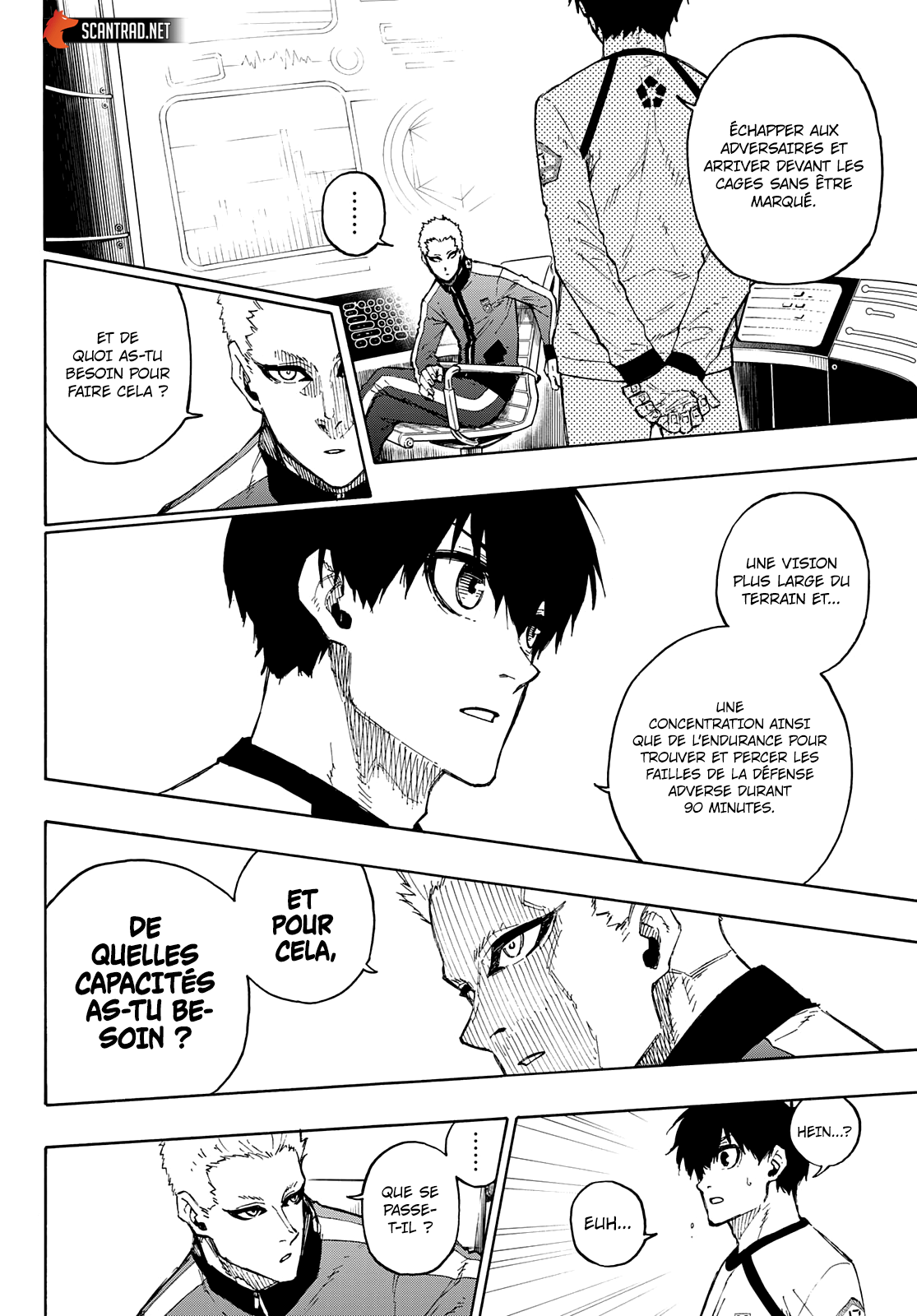 Blue Lock Chapitre 158 - Page 10