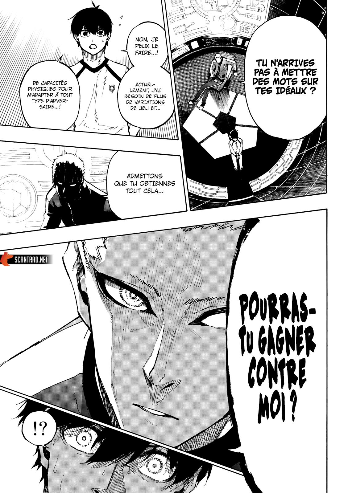 Blue Lock Chapitre 158 - Page 11