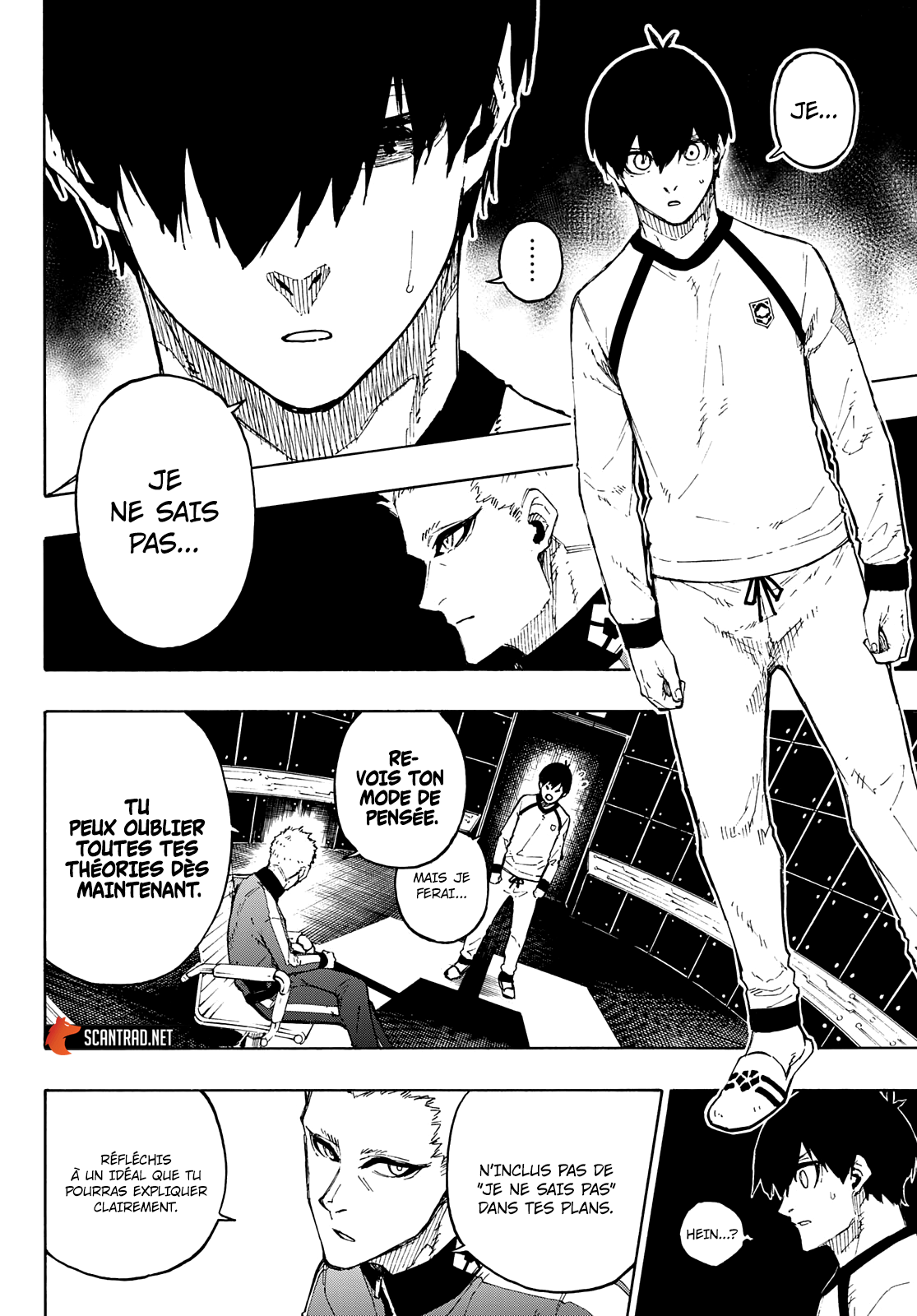 Blue Lock Chapitre 158 - Page 12