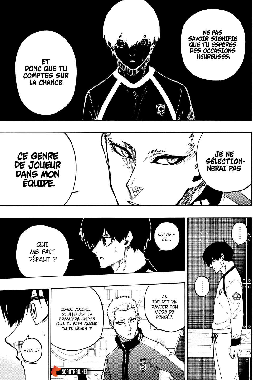 Blue Lock Chapitre 158 - Page 13