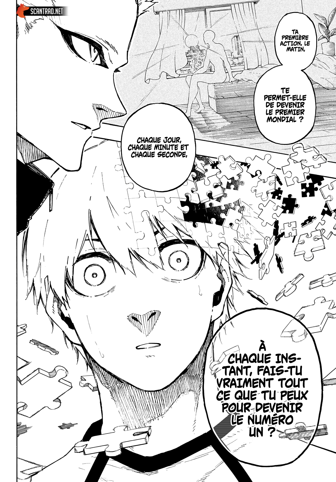 Blue Lock Chapitre 158 - Page 14