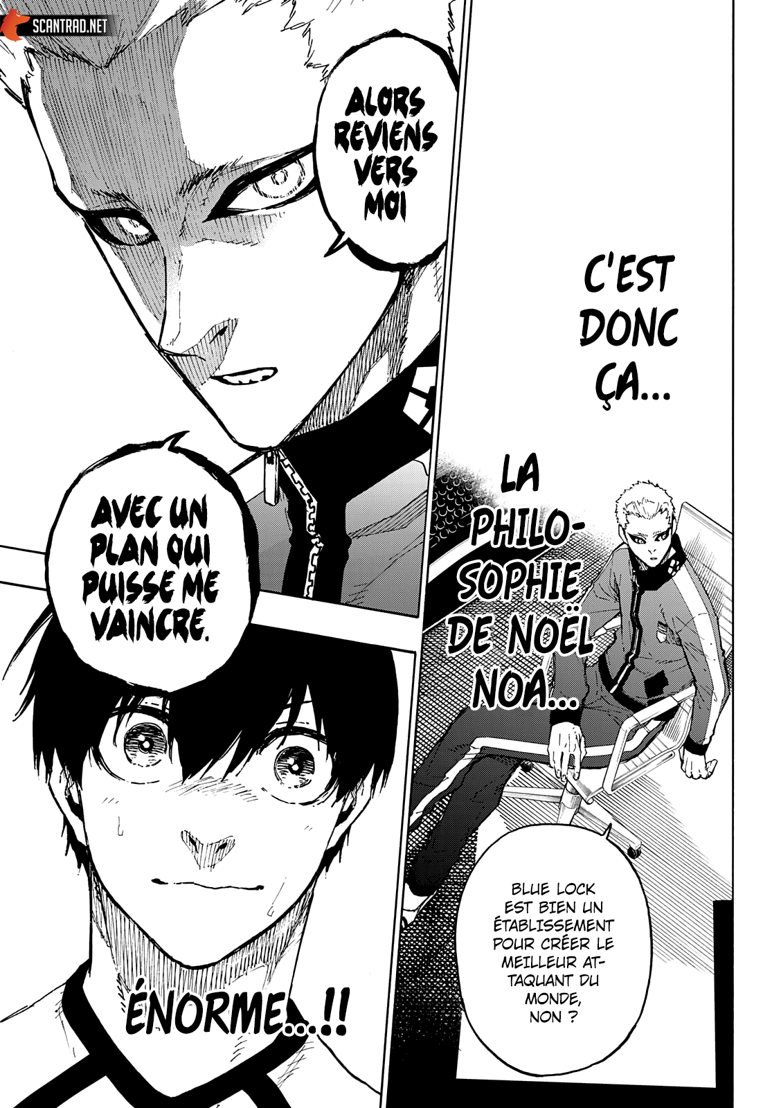 Blue Lock Chapitre 158 - Page 15
