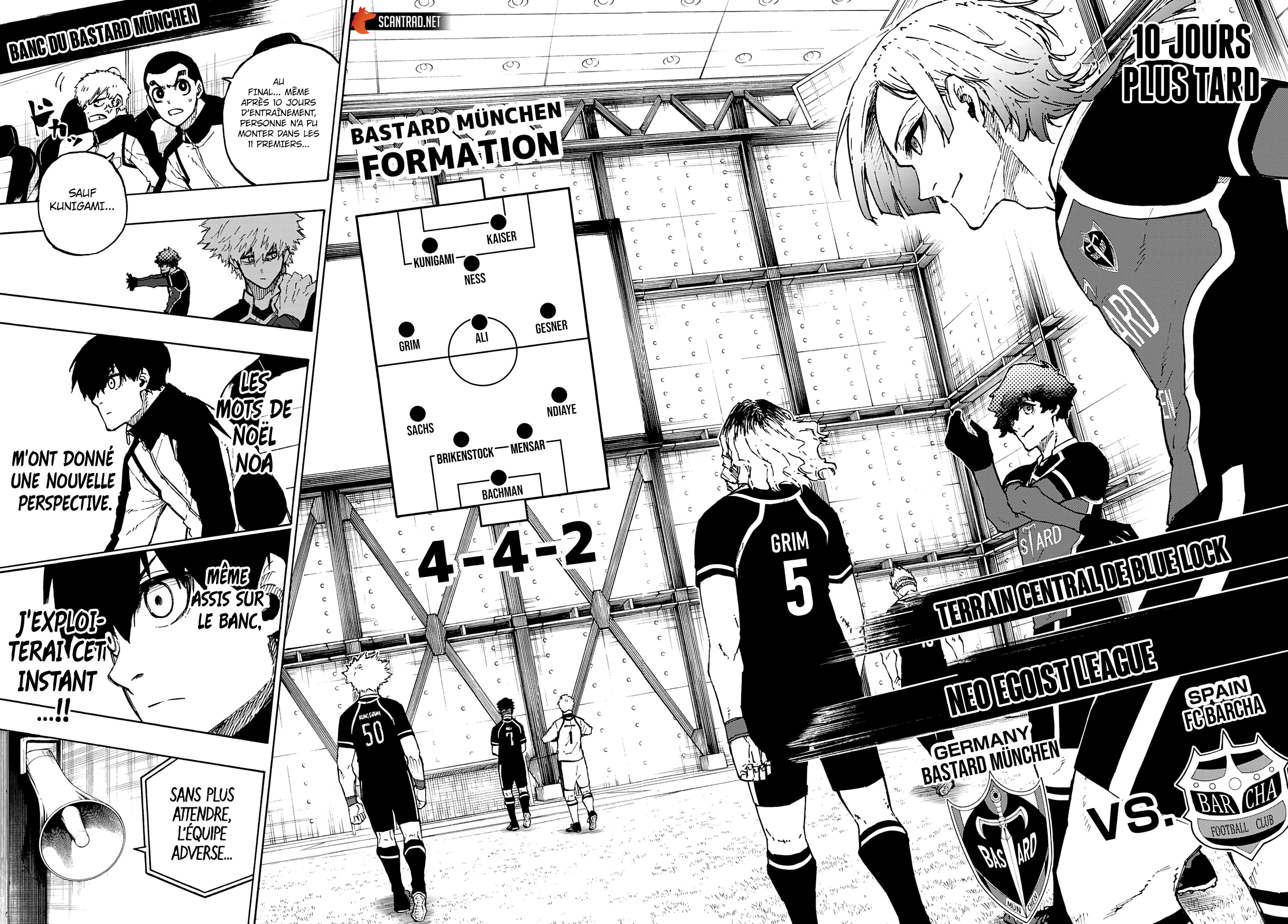 Blue Lock Chapitre 158 - Page 16