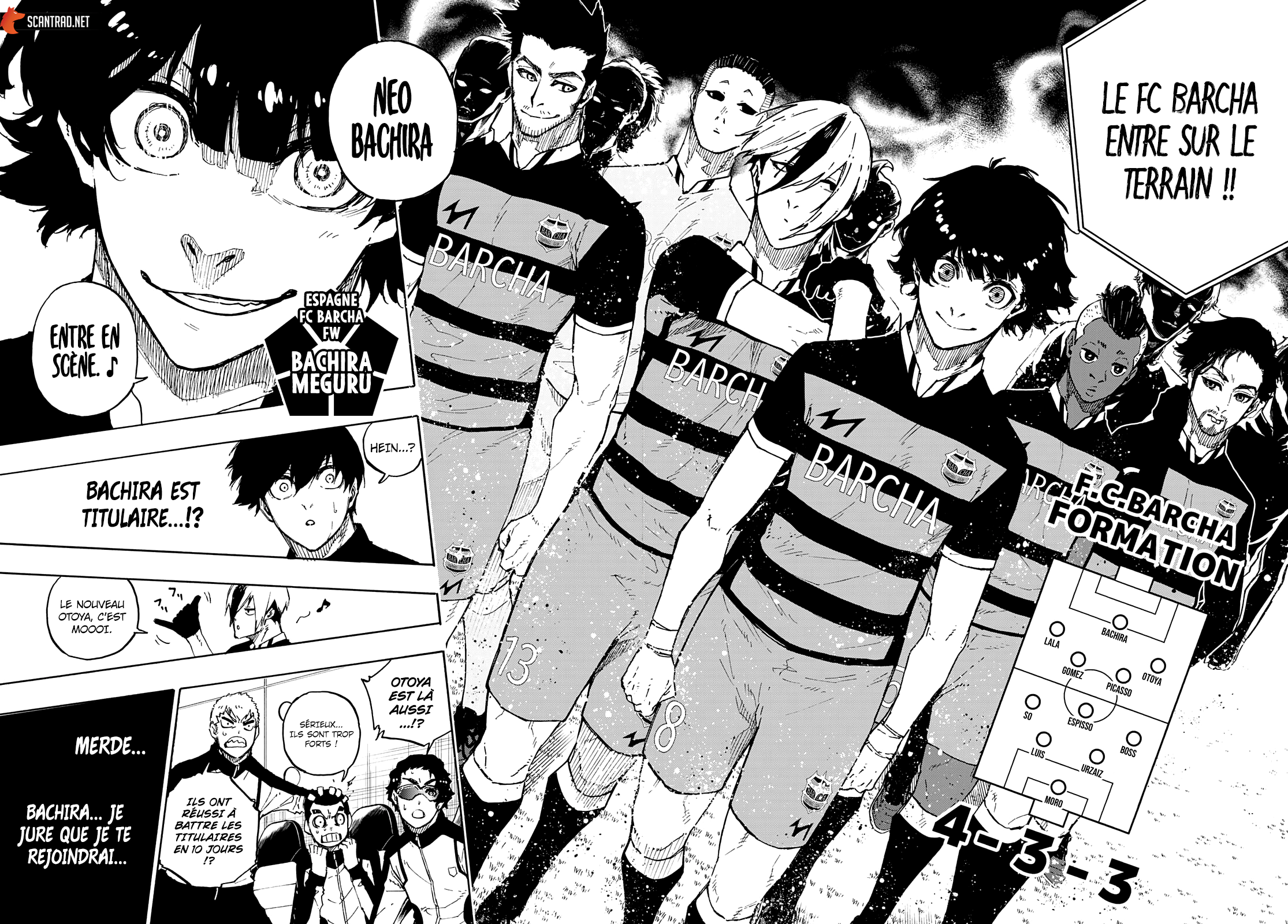 Blue Lock Chapitre 158 - Page 17