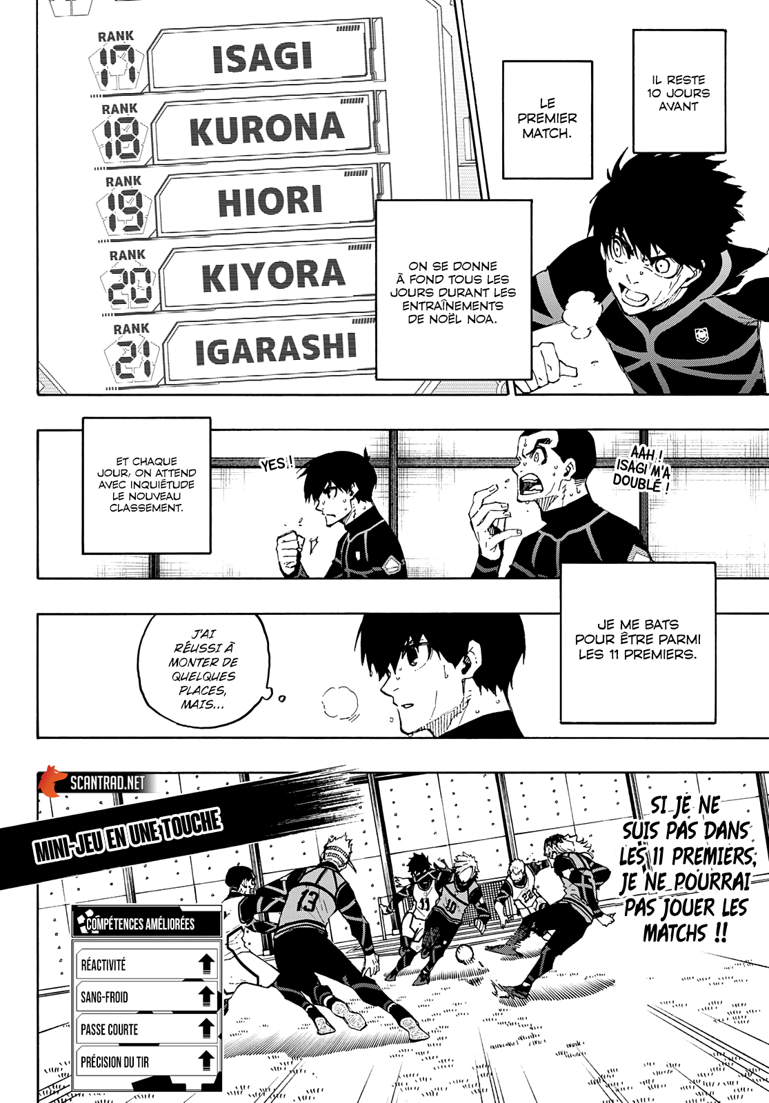 Blue Lock Chapitre 158 - Page 2