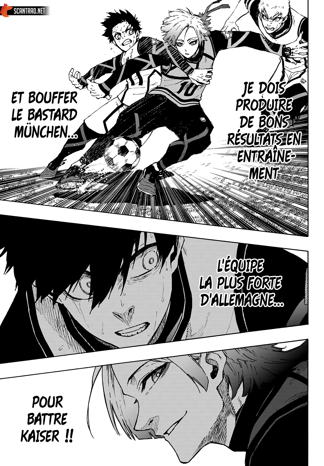 Blue Lock Chapitre 158 - Page 3