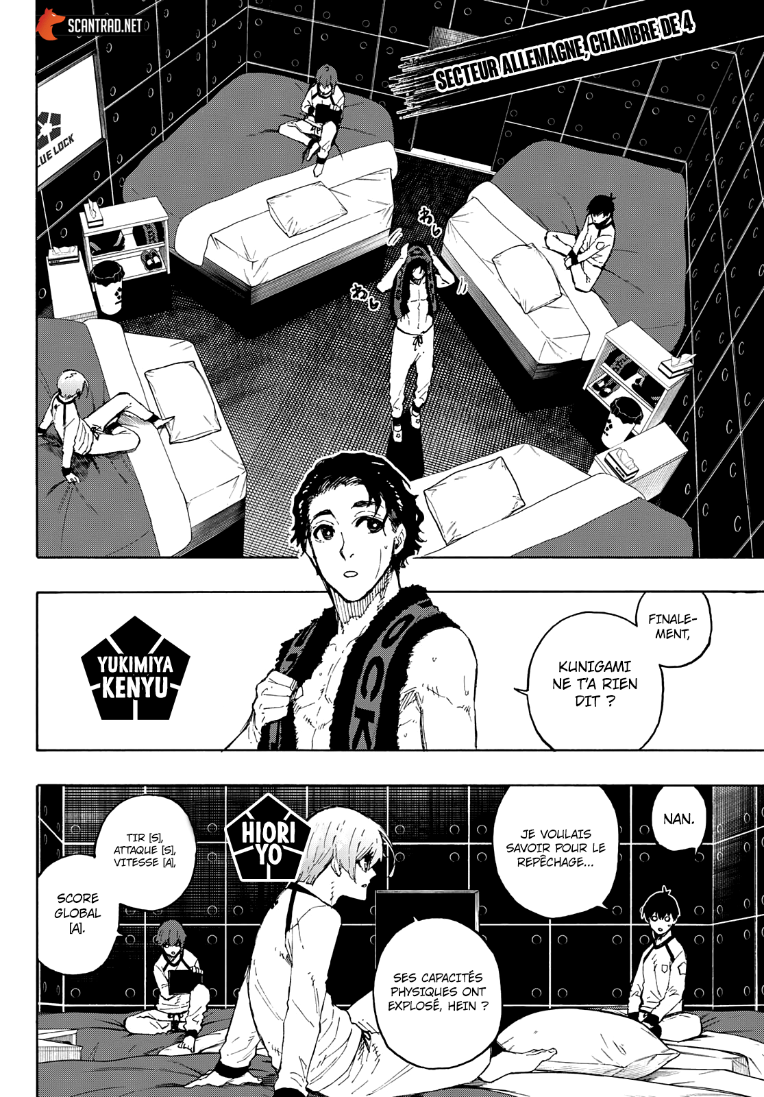 Blue Lock Chapitre 158 - Page 4