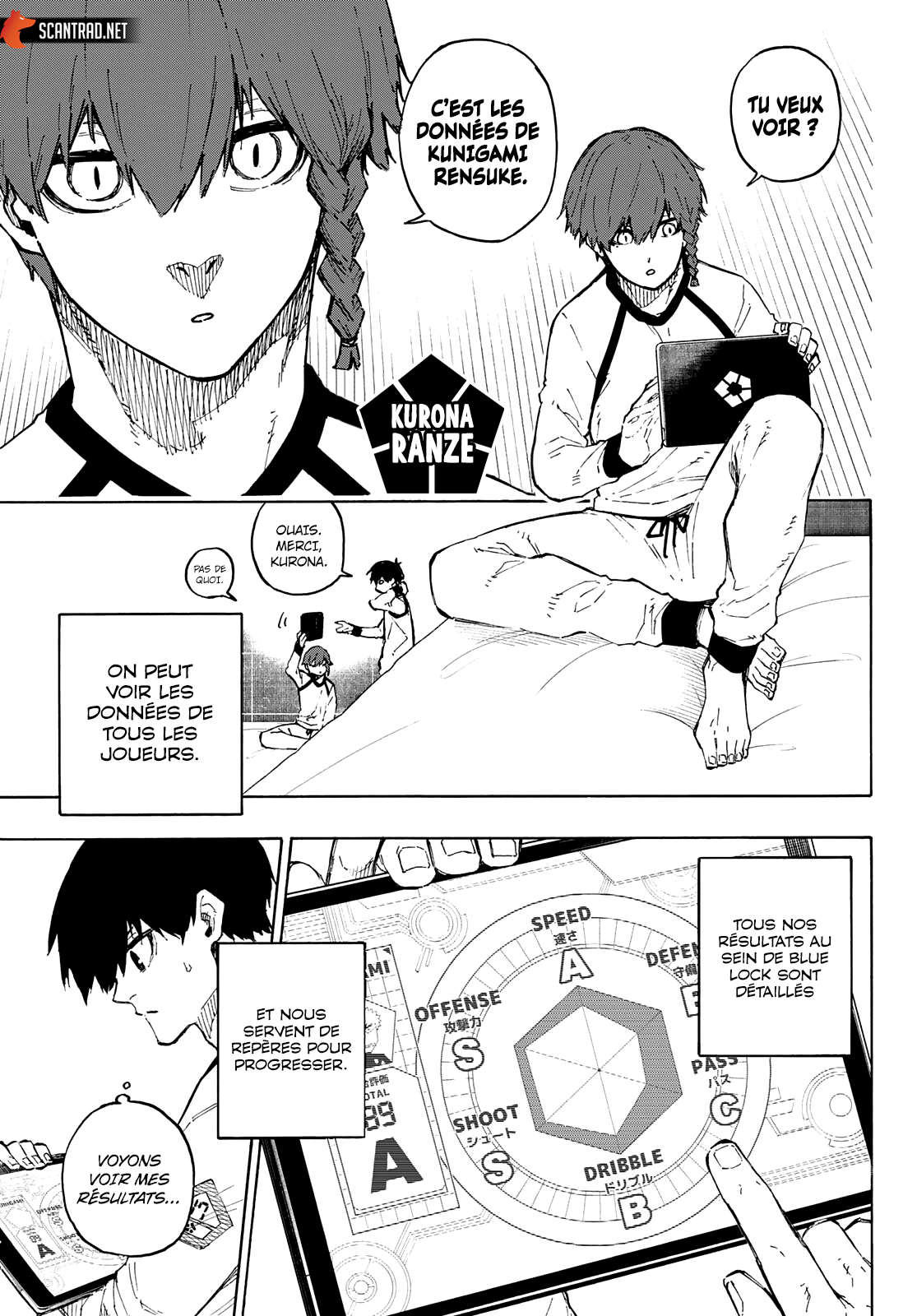 Blue Lock Chapitre 158 - Page 5