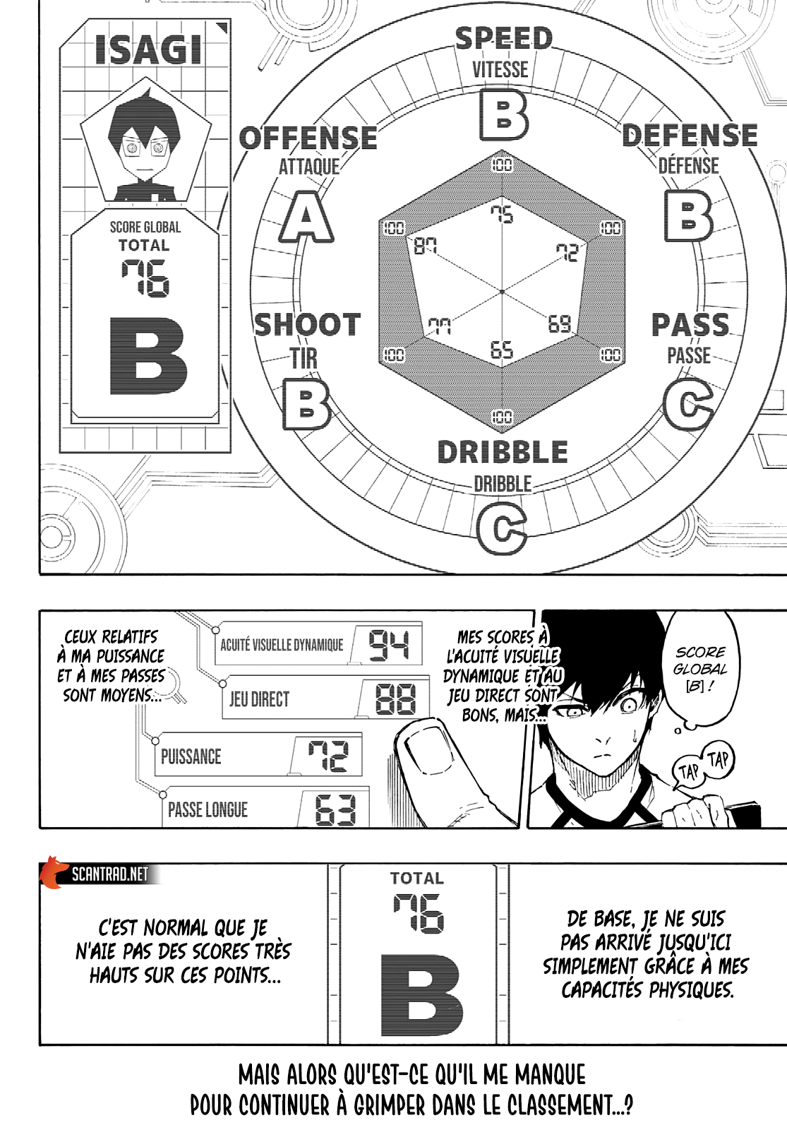 Blue Lock Chapitre 158 - Page 6
