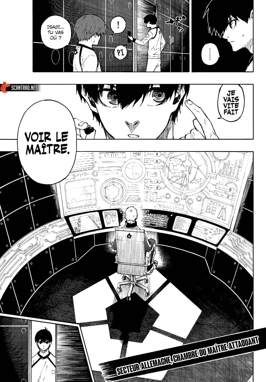 Blue Lock Chapitre 158 - Page 7