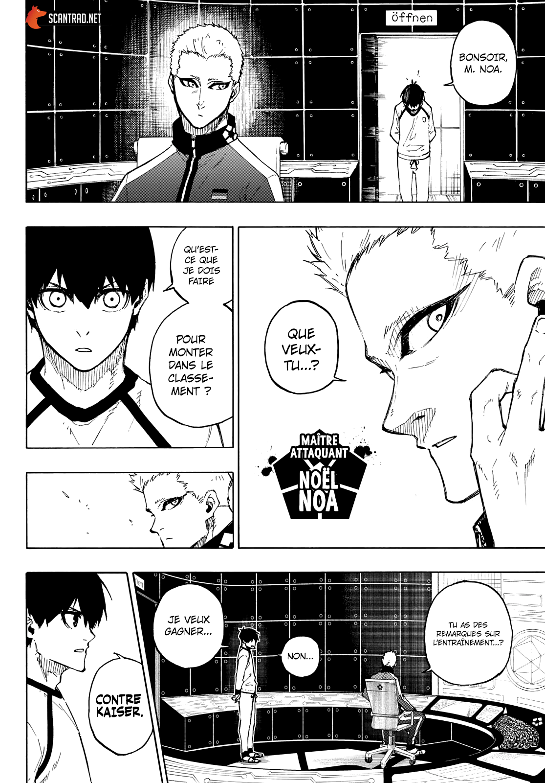 Blue Lock Chapitre 158 - Page 8
