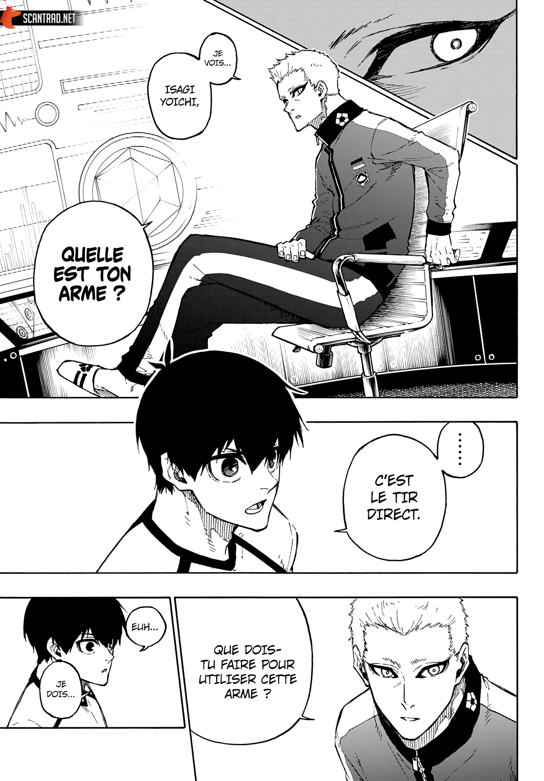 Blue Lock Chapitre 158 - Page 9