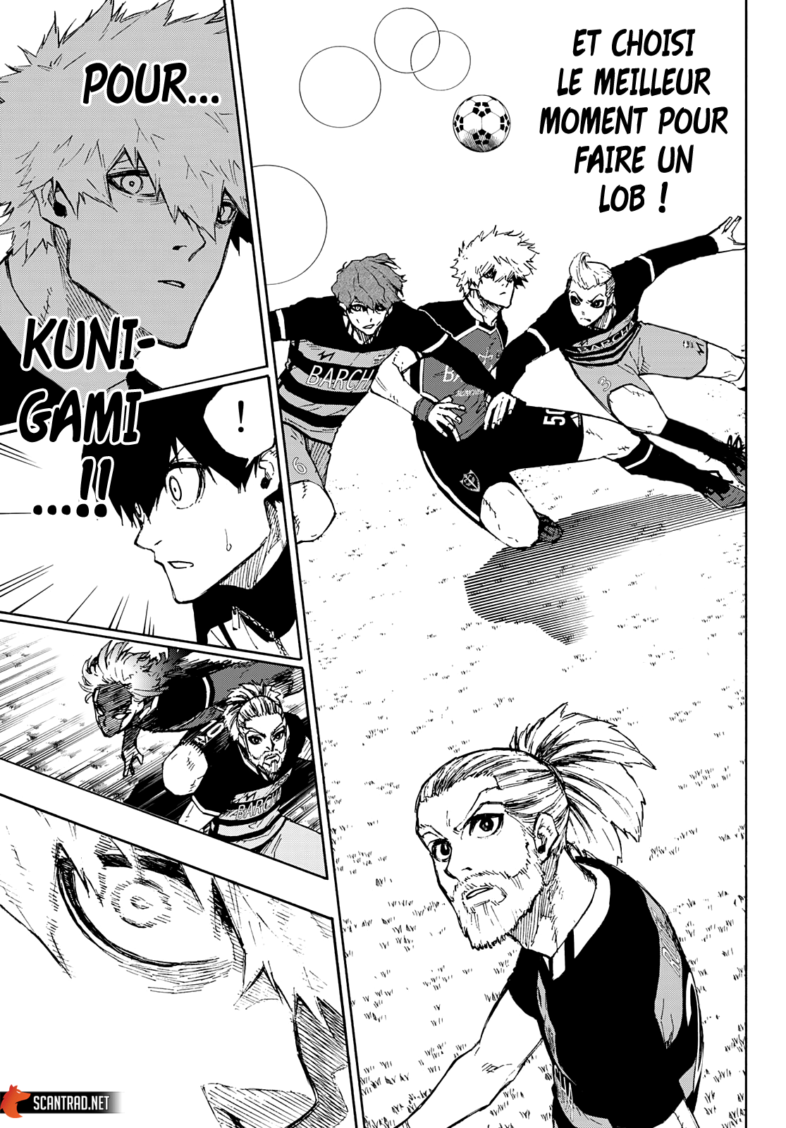 Blue Lock Chapitre 159 - Page 10