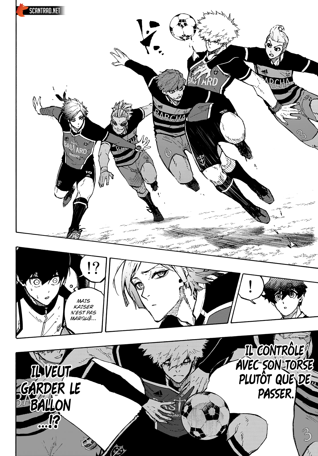 Blue Lock Chapitre 159 - Page 11