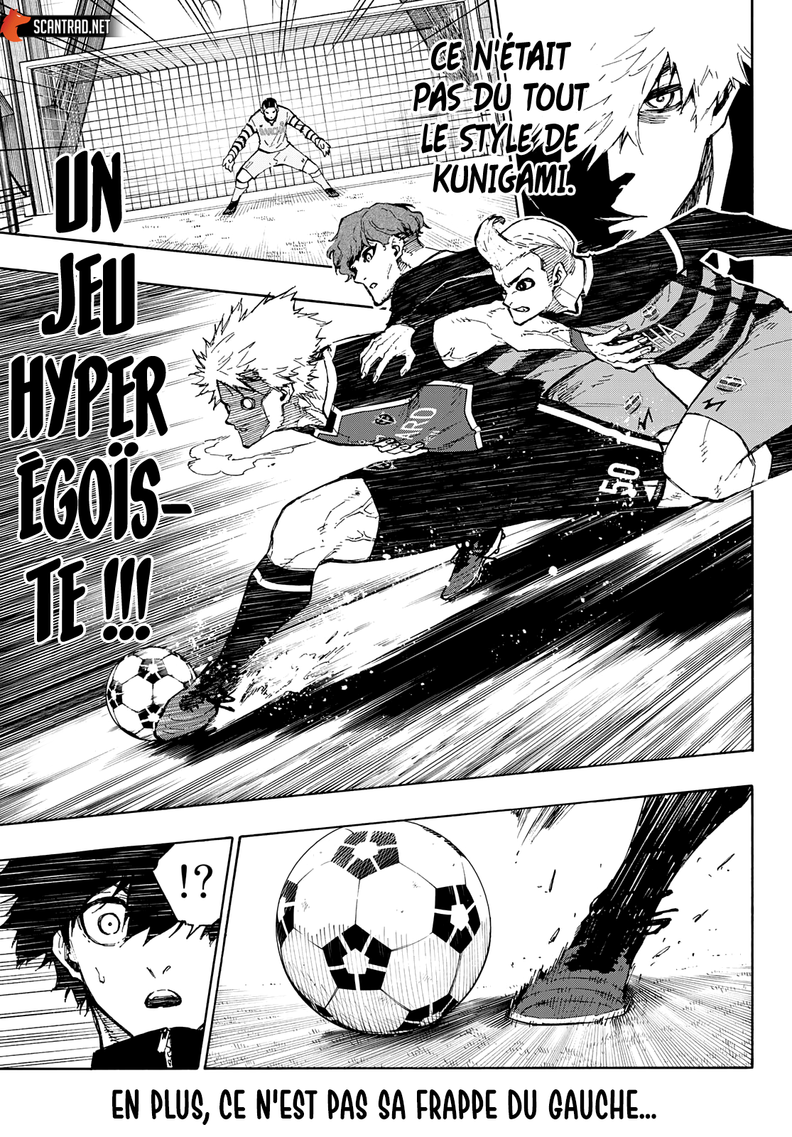 Blue Lock Chapitre 159 - Page 12