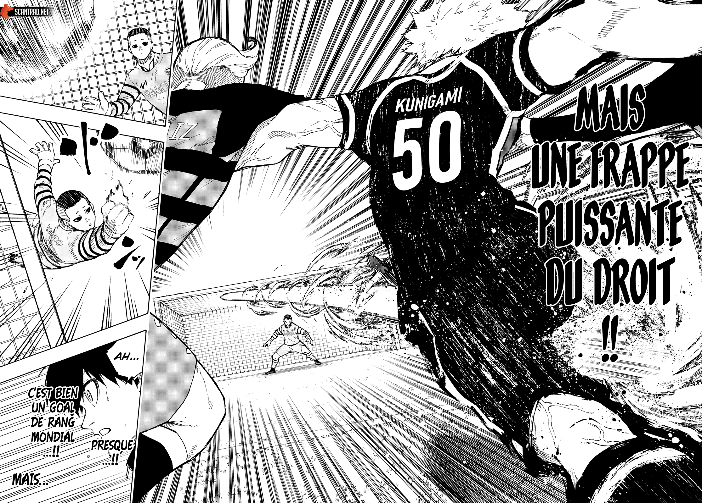 Blue Lock Chapitre 159 - Page 13