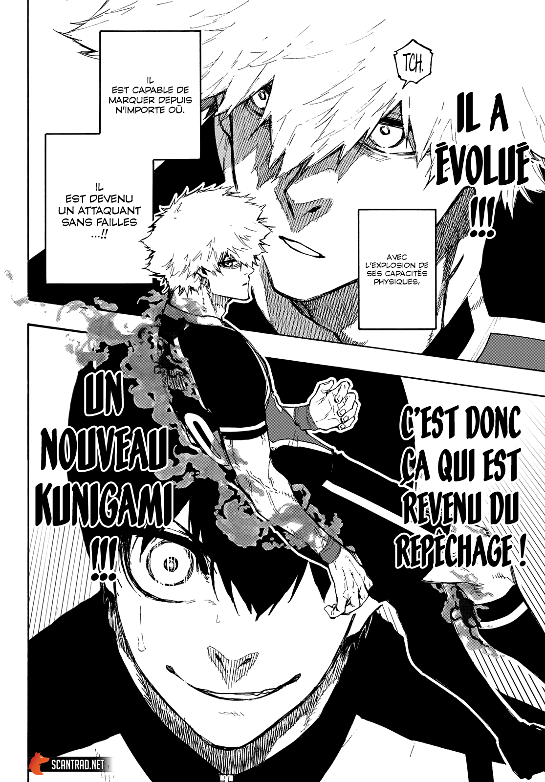 Blue Lock Chapitre 159 - Page 14