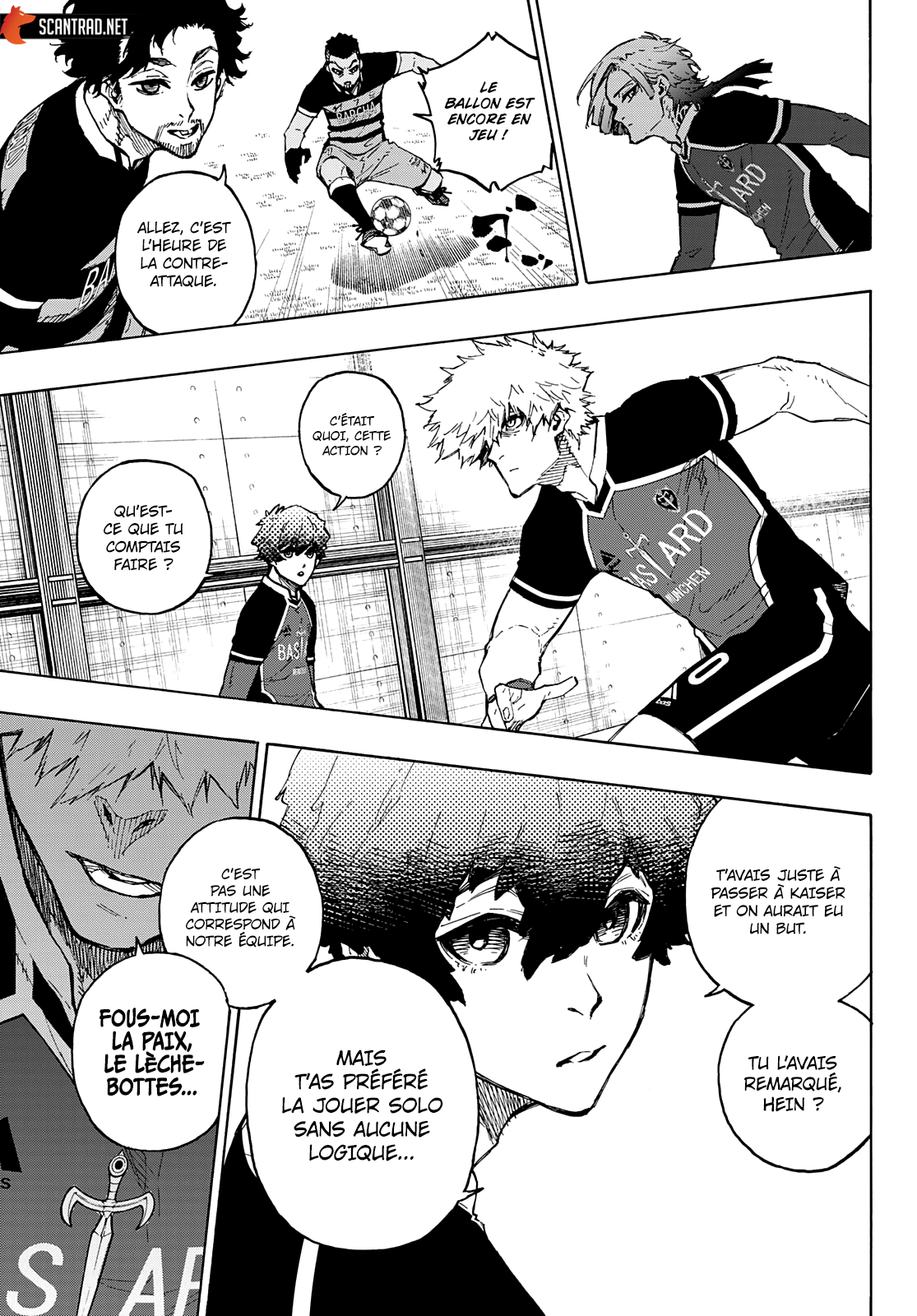 Blue Lock Chapitre 159 - Page 15
