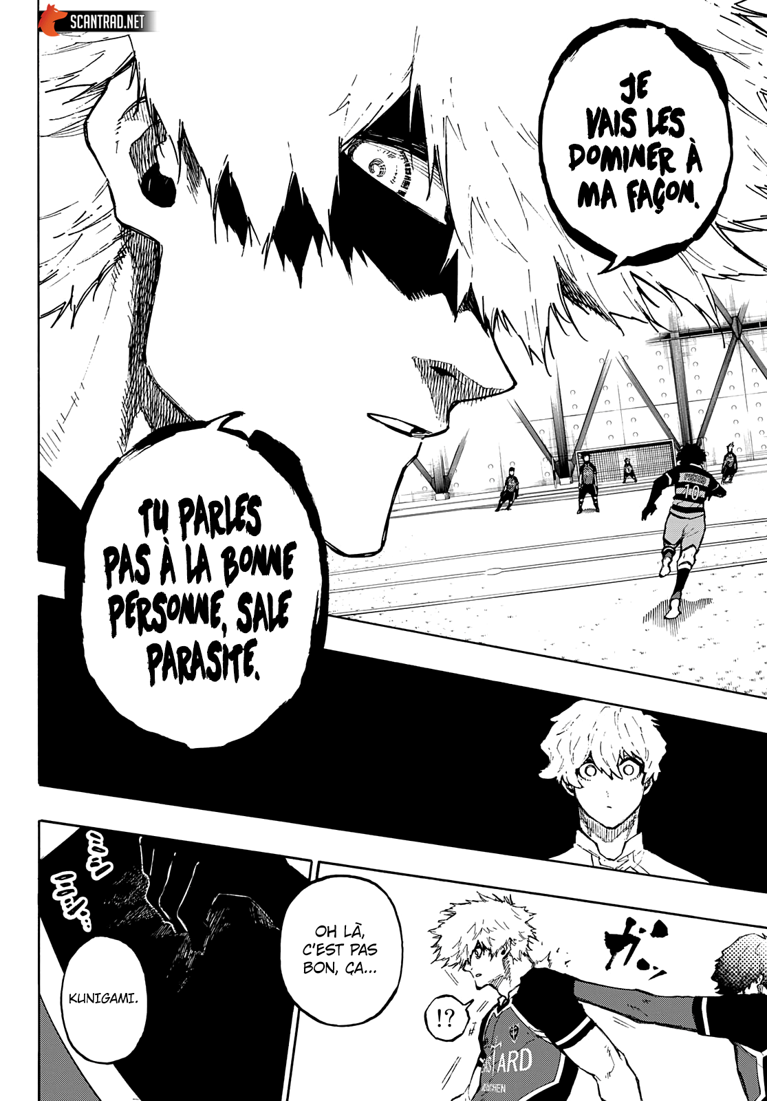 Blue Lock Chapitre 159 - Page 16