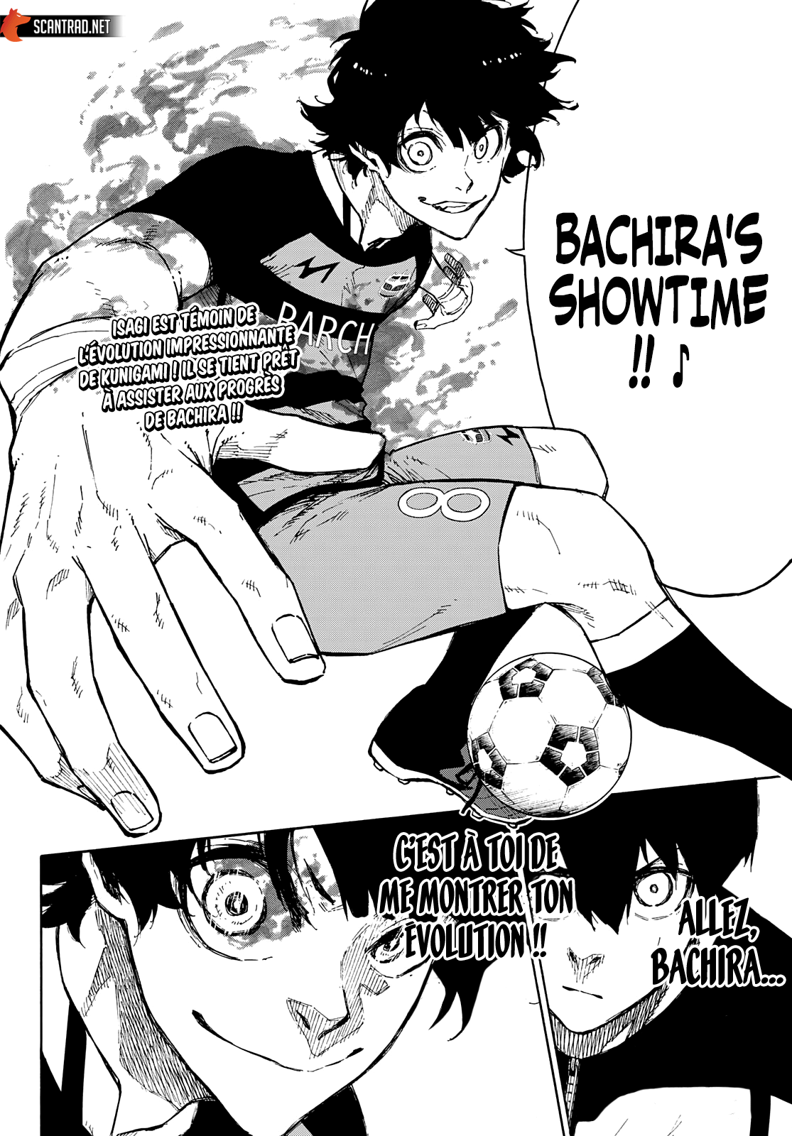 Blue Lock Chapitre 159 - Page 18