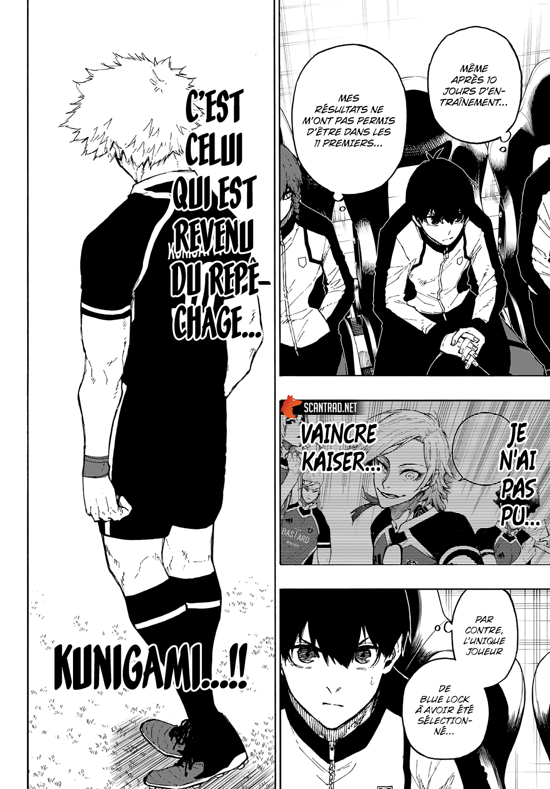 Blue Lock Chapitre 159 - Page 2