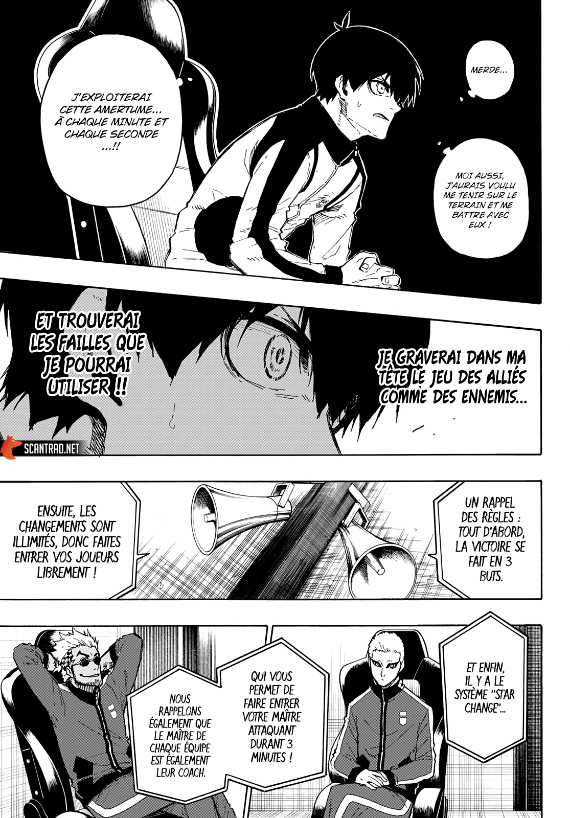 Blue Lock Chapitre 159 - Page 3