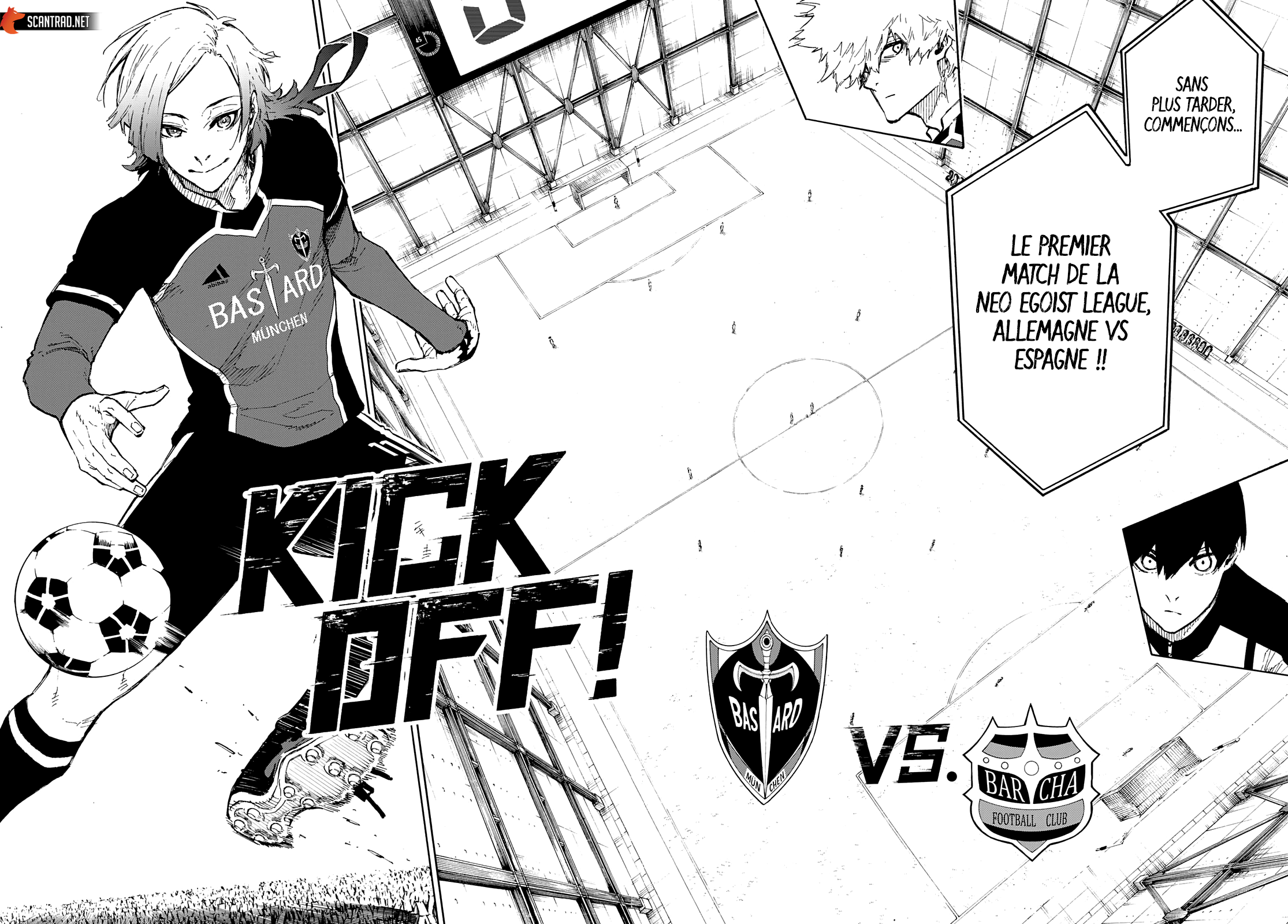 Blue Lock Chapitre 159 - Page 4
