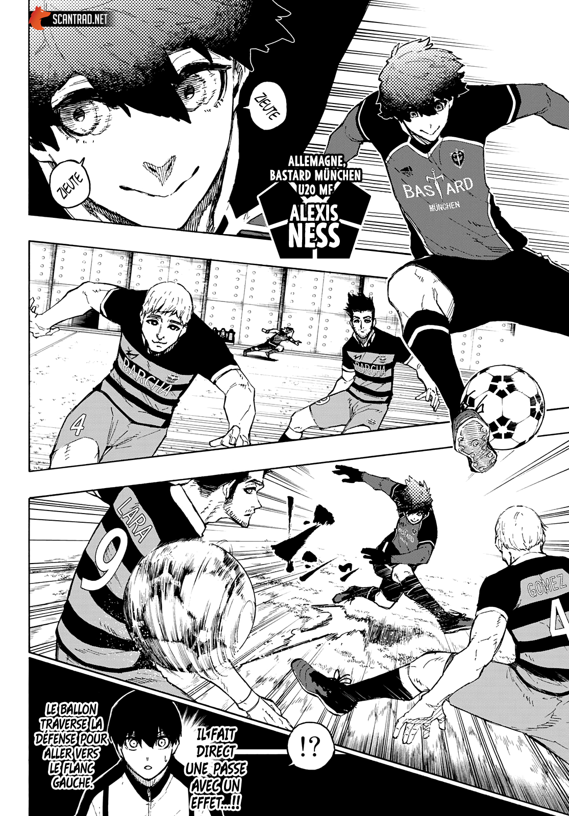 Blue Lock Chapitre 159 - Page 5