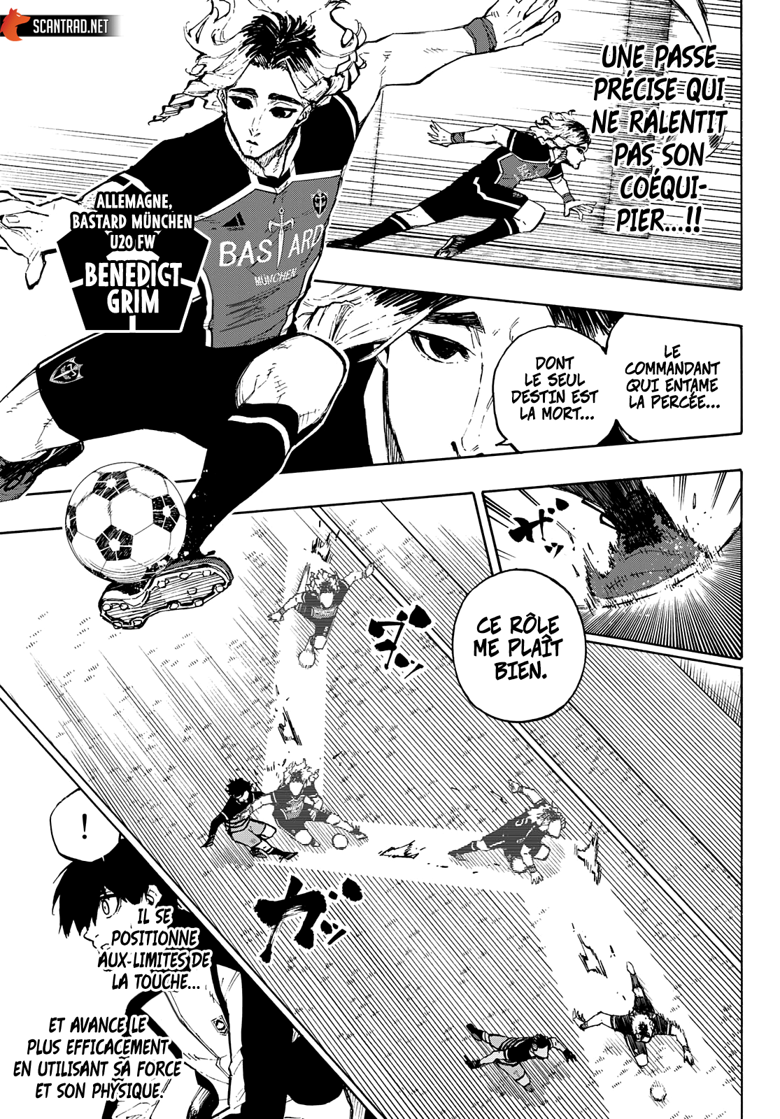 Blue Lock Chapitre 159 - Page 6