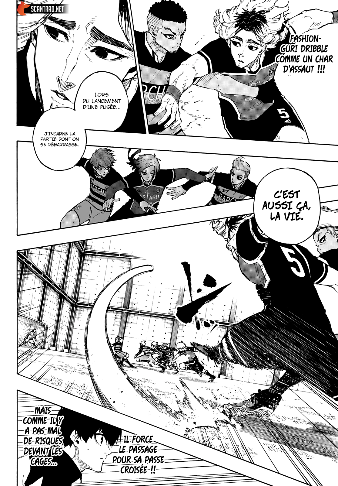 Blue Lock Chapitre 159 - Page 7