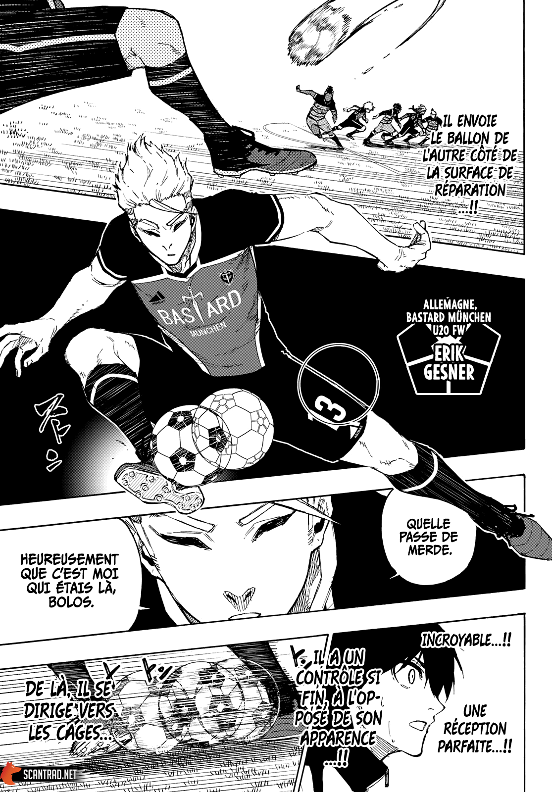 Blue Lock Chapitre 159 - Page 8