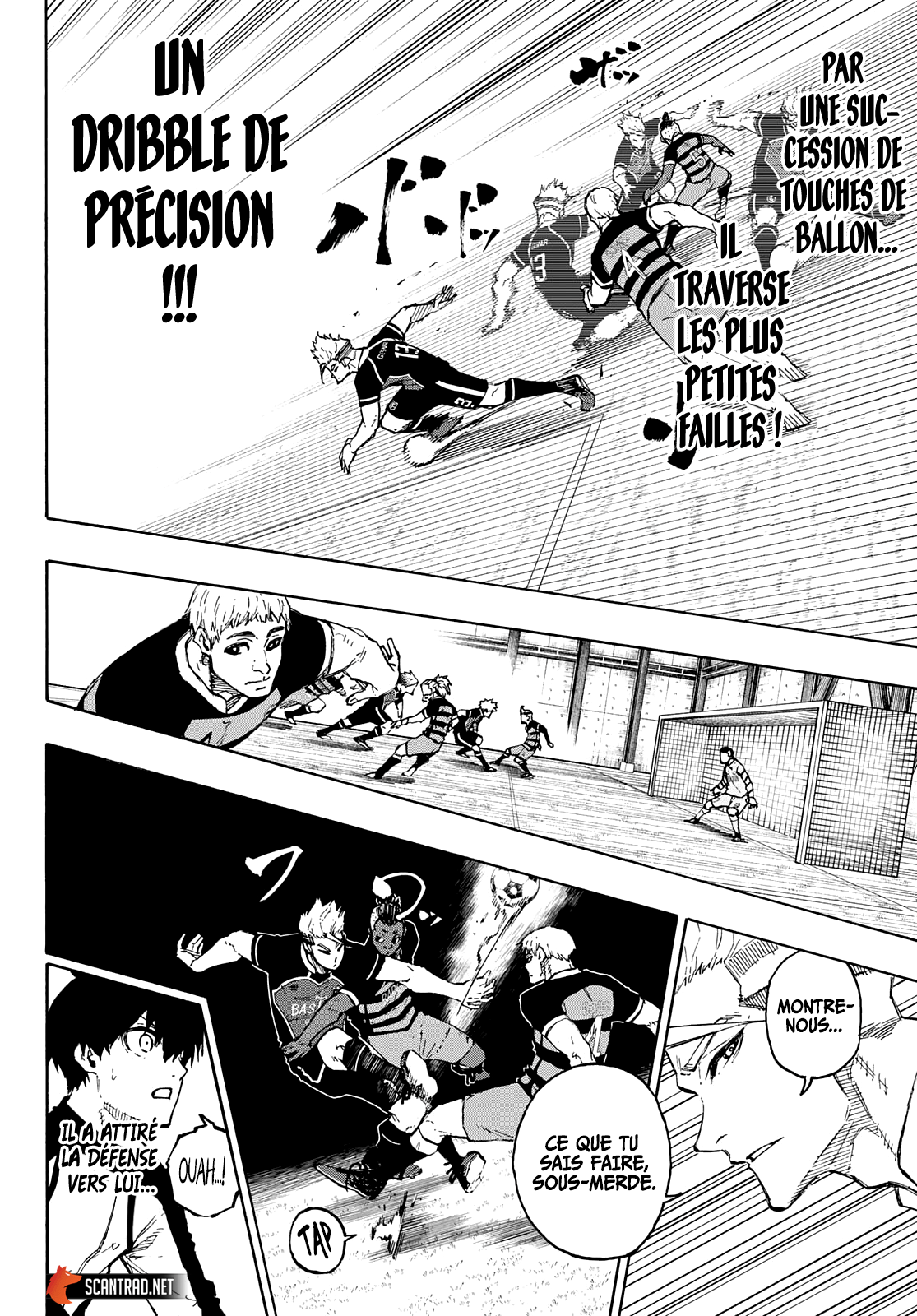 Blue Lock Chapitre 159 - Page 9