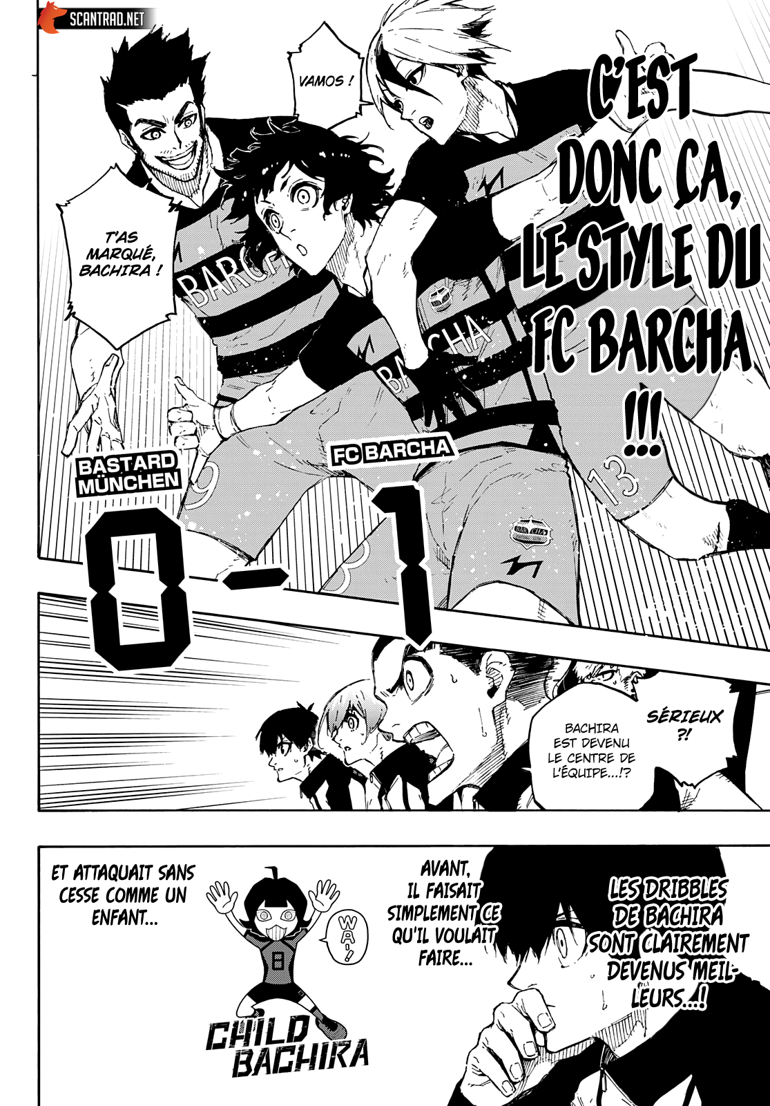Blue Lock Chapitre 161 - Page 10