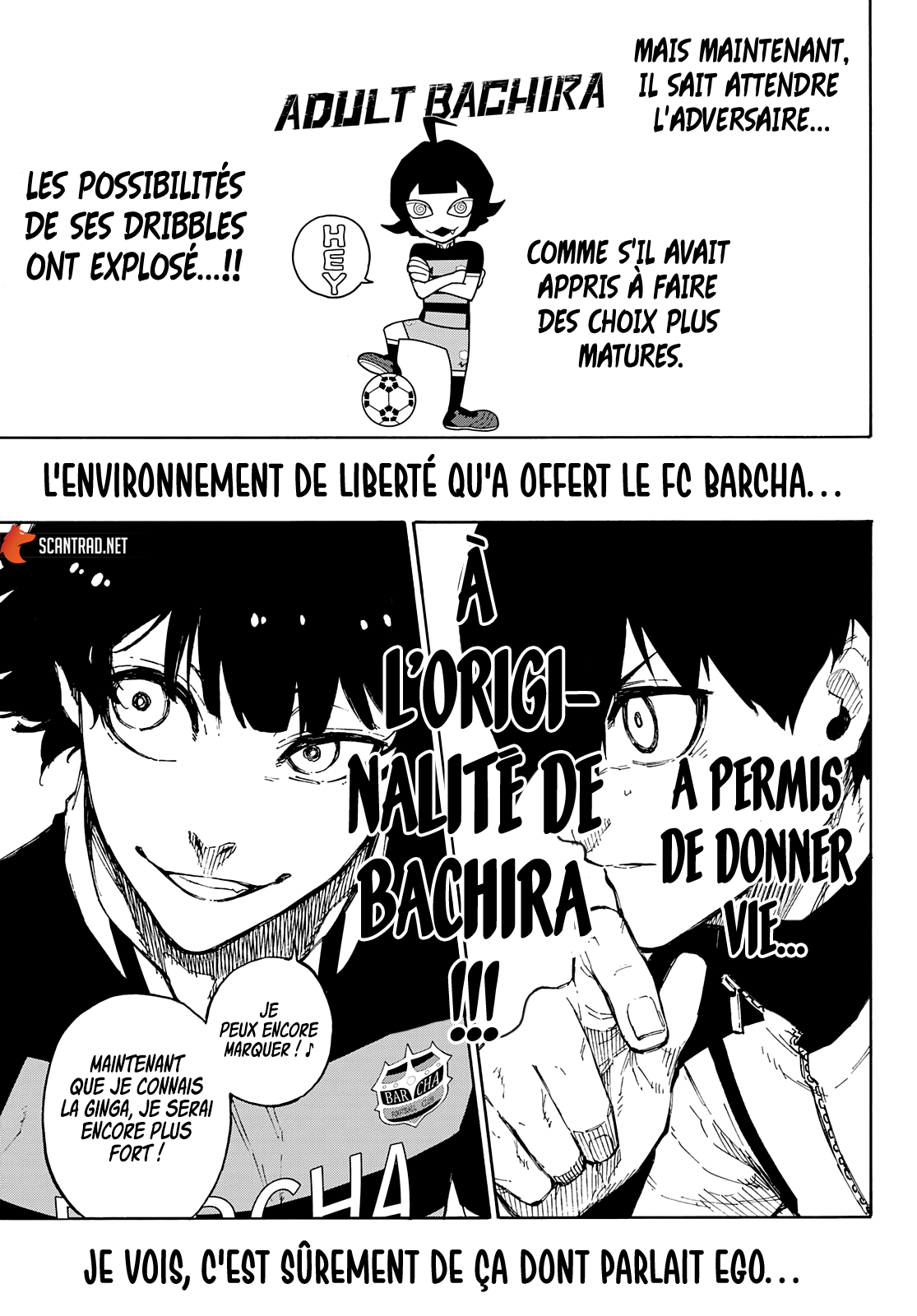Blue Lock Chapitre 161 - Page 11
