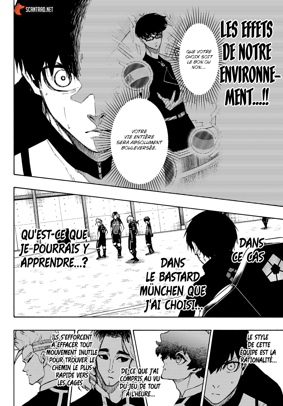 Blue Lock Chapitre 161 - Page 12