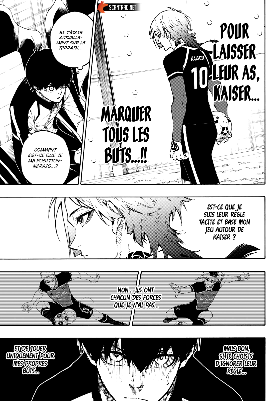 Blue Lock Chapitre 161 - Page 13